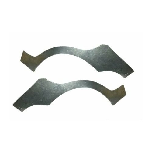 Комплект ремонтных арок на автомобиль Daewoo Matiz 1998-2015 (део матиз) холоднокатаная сталь 1 мм