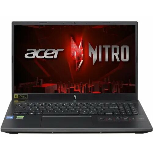 Ноутбук Acer Nitro V 15 ANV15-51-7695 Full HD 1920x1080 IPS Intel Core i7-13620H RAM 16 ГБ SSD 1000 ГБ GeForce RTX 4050 6 ГБ Win11 NH QN8CD003 17745000₽