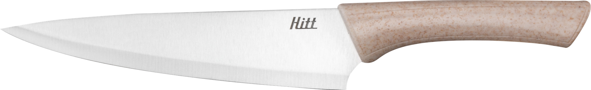 Нож поварской спецторг Hitt Organic, нержавеющая сталь, длина лезвия 19 см