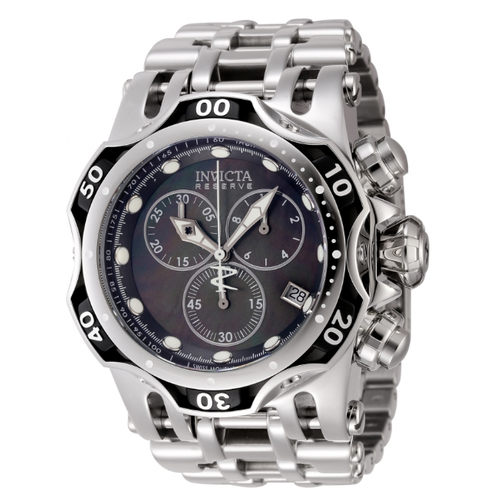 Наручные часы INVICTA 45652, серебряный наручные часы invicta reserve 45652 черный серебряный