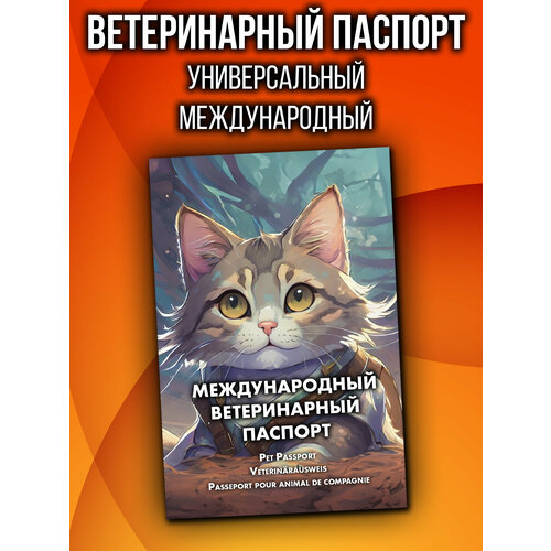Ветеринарный паспорт для кошек и собак международный