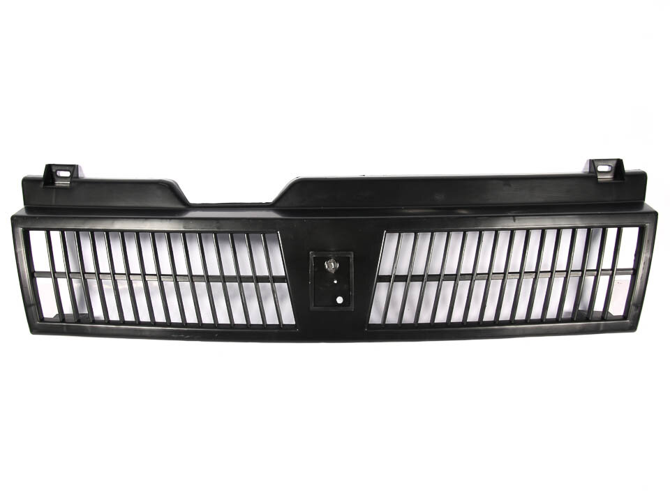 фото Облицовка радиатора 21093 "Зубатка" (черная) Сызрань-Пластик 5016