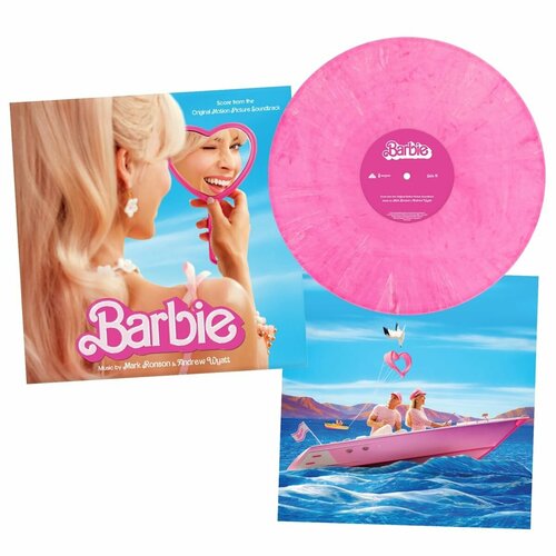 Ost Виниловая пластинка Ost Barbie (Score From The Original Motion Picture Soundtrack)