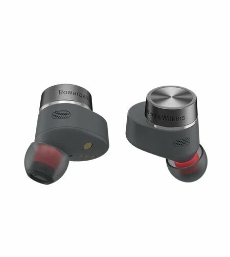 Беспроводные наушники Bowers & Wilkins Pi5 S2 Global, Storm Grey