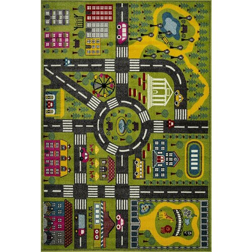 Детский ковер на пол в гостиную в спальню 300х400 см детский ворс 7 мм 326332 KoverVDom