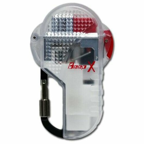 Зажигалка турбо Windmill BEEP X clear