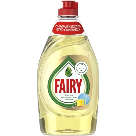 Средство для мытья посуды Fairy Детский без ароматизаторов 450 мл