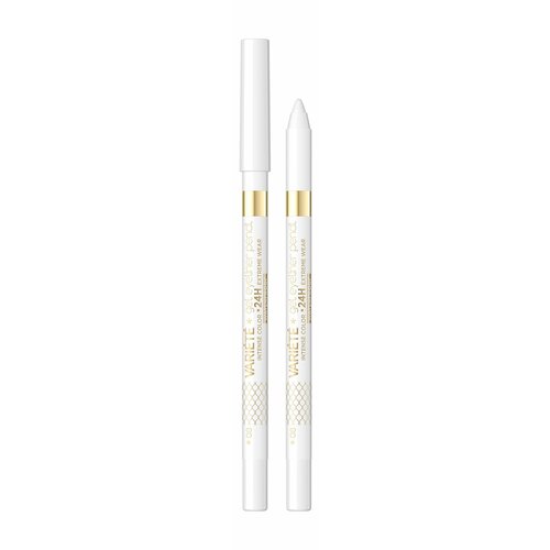 EVELINE Карандаш для глаз гелевый Variete Gel Eye Liner, 10 мл, 08 White