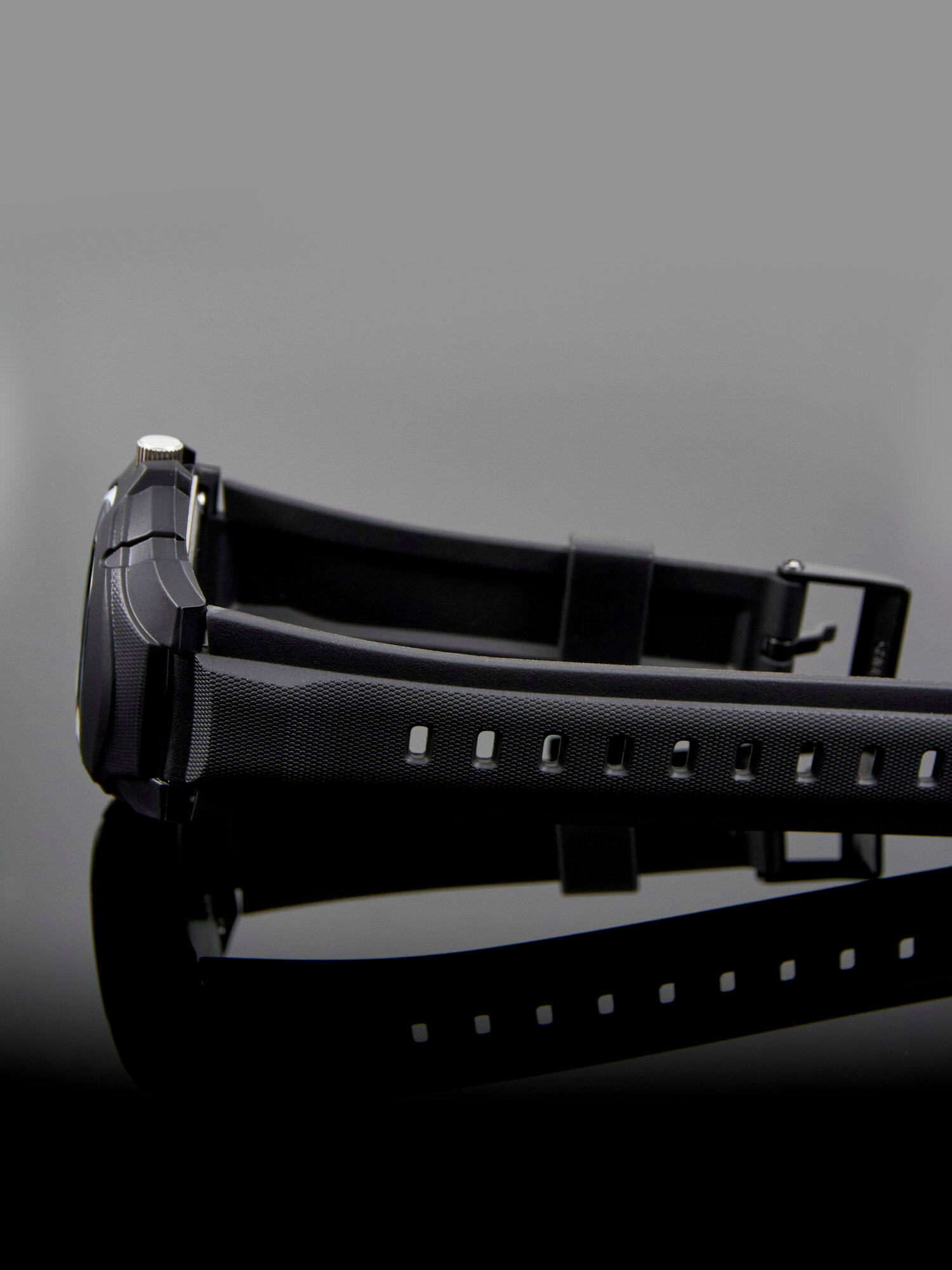 Наручные часы CASIO Спорт, черный — фото 1