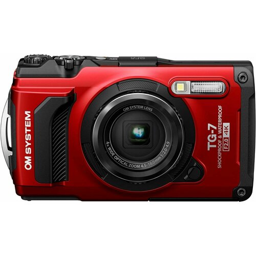 Фотоаппарат OLYMPUS TG 7 RED 51504₽