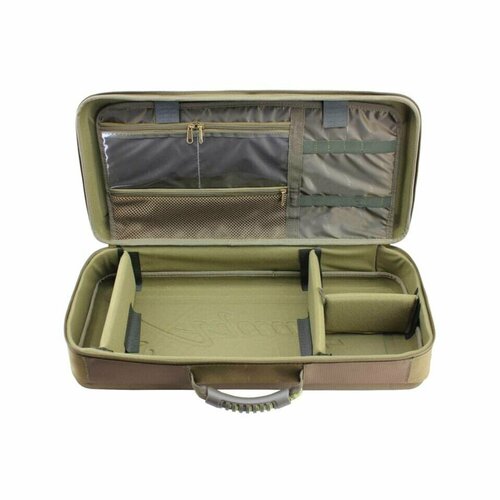 Сумка рыболовная Aquatic СК-47Х (хаки) с 2 коробками FisherBox