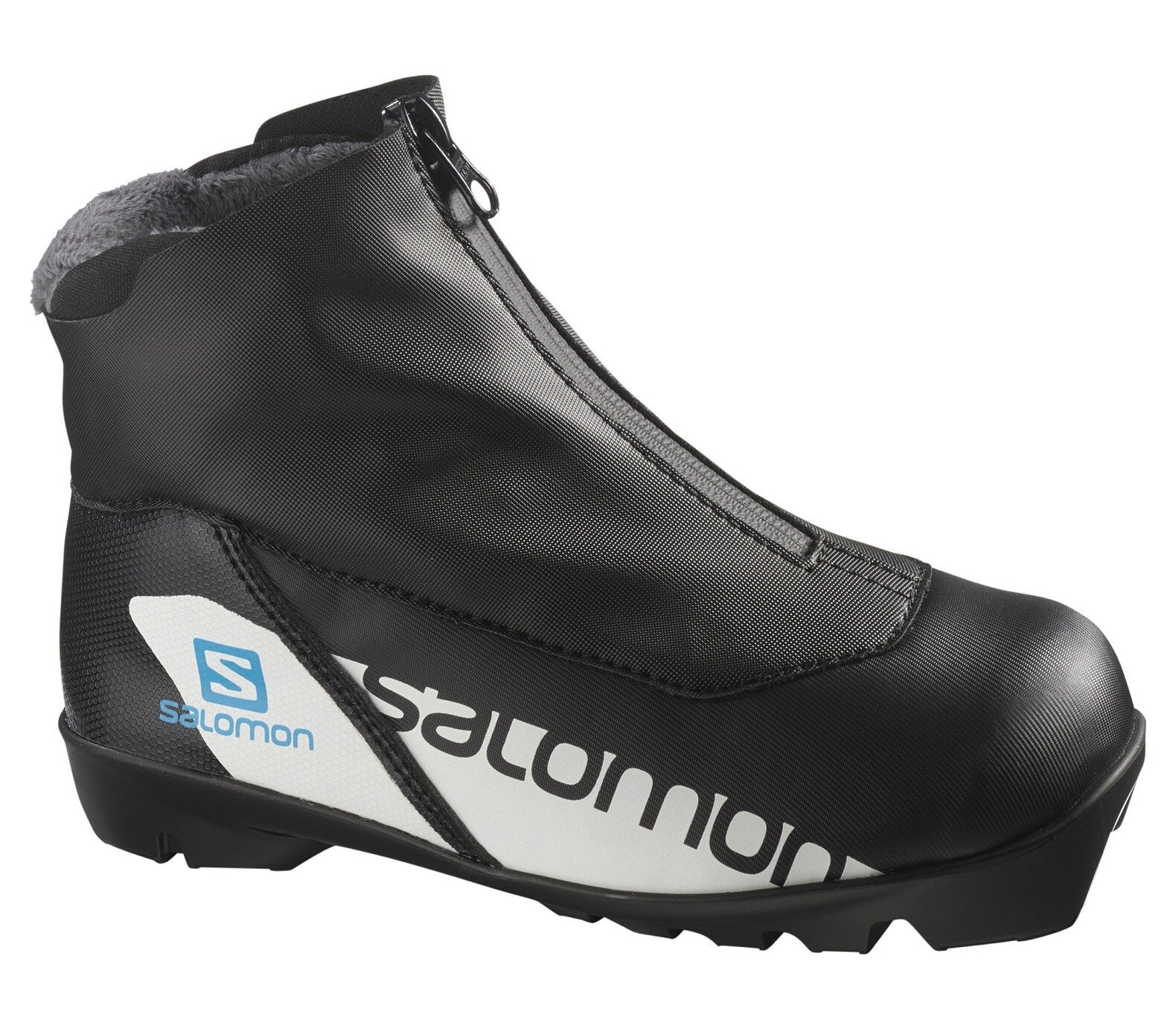 Ботинки для беговых лыж Salomon RC Nocturne Prolink JR, размер 12kUK