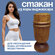 Антидиабетический стакан Шанти Веда из дерева Виджайсар (Vijaysar...