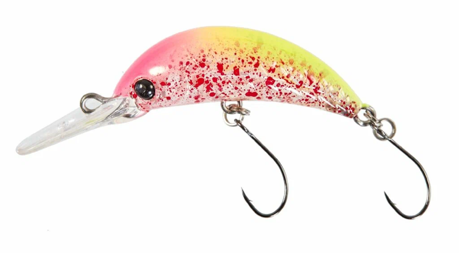 Воблер плавающий LUCKY JOHN SAIKO ATG 35F 513 35 мм 2 гр заглубление до 0,6 м