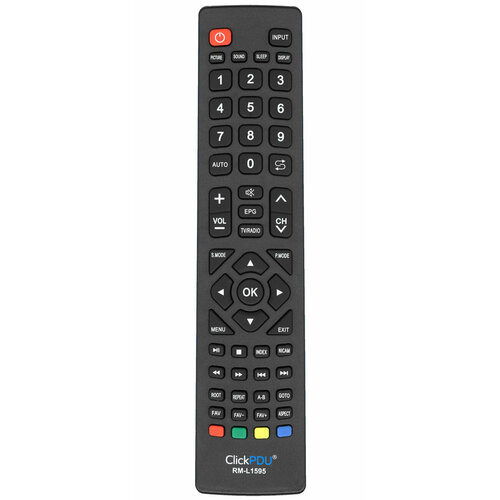 Универсальный пульт ClickPDU для TELEFUNKEN RM-L1595