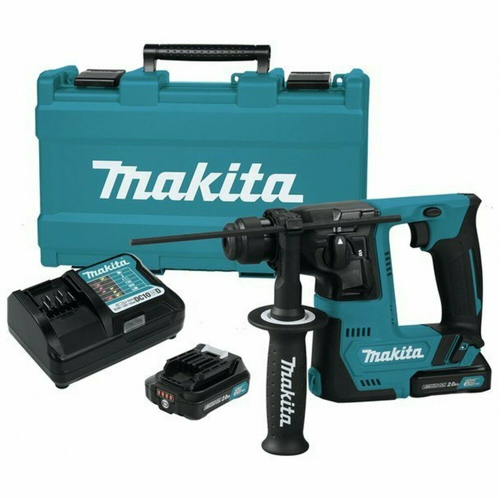 Перфоратор аккумуляторный Makita HR140DWYE1