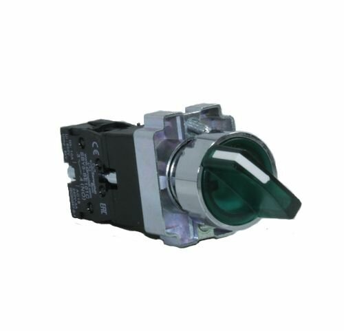 Переключатель SBY5-10X/21/G/220/LED (1NO) на 2 положения 0-1