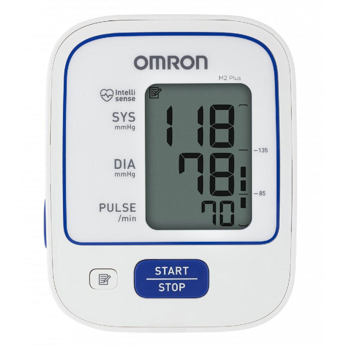 Тонометр OMRON M2 Plus (ALRU) с адаптером и универсальной манжетой 22-42см — фото 1