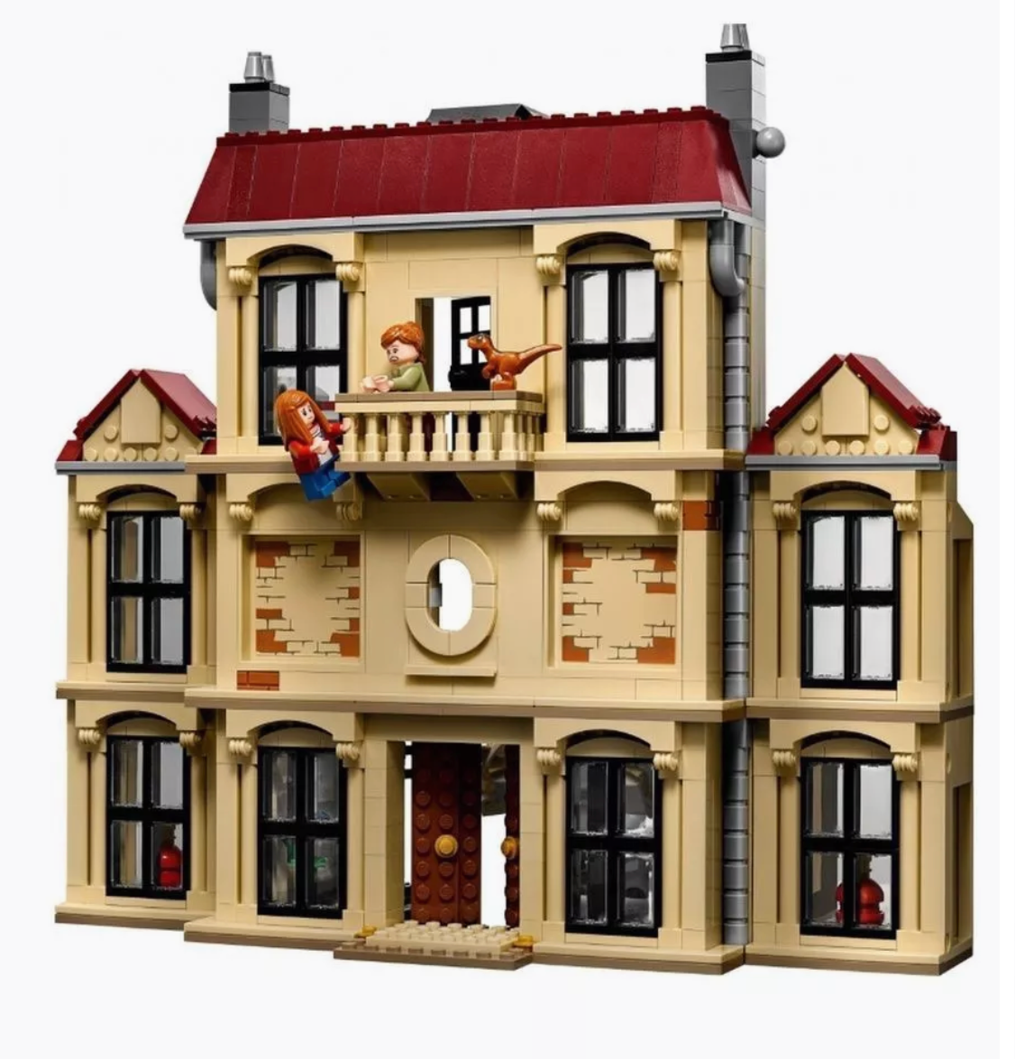 Indoraptor lego set hot sale