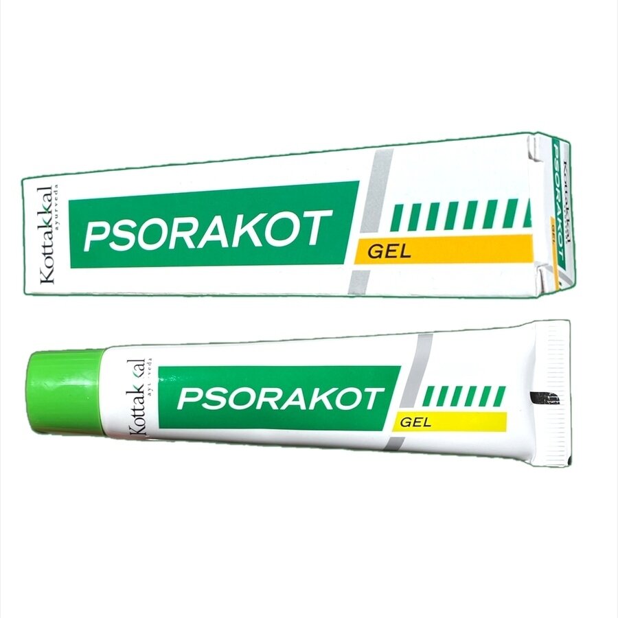 Псоракот гель от псориаза Psorakot Gel Kottakkal 25 г
