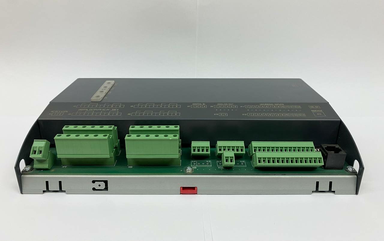 Контроллер Siemens ACX34.000/ALG, 24 В, 5 А, 1 релейный выход, 1 аналоговый вход