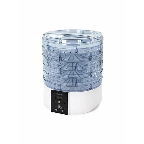 Сушилка для овощей и фруктов 6 уровней поддоны для пастилы 5707₽