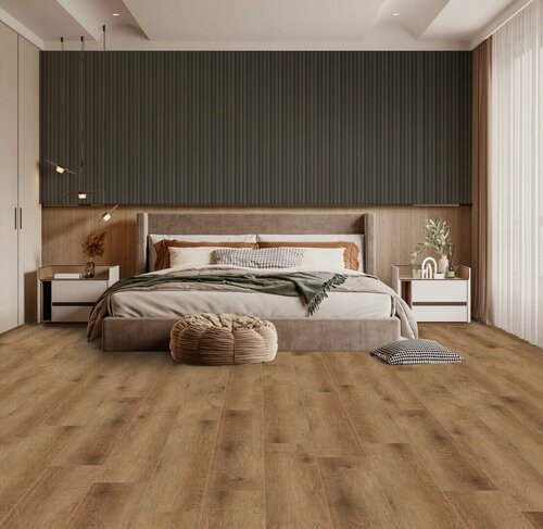 Изображение товара Кварцвинил SPC (замковый) Royce Ultima U1965 Дуб Олбери (180х1200мм), 2.16м кв, 10 шт/уп