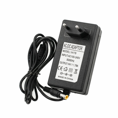 Блок питания / сетевой адаптер для монитора Samsung с центральным пином - 14V 1.79A 6.5x4.4 25W