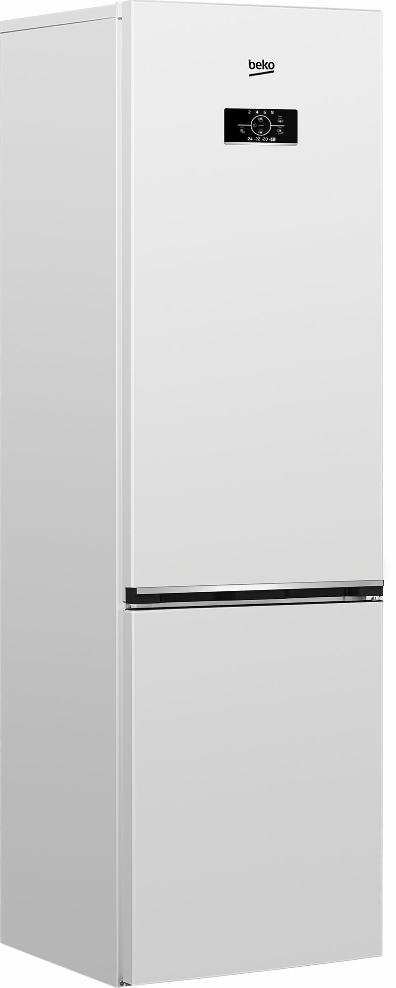 Холодильник Beko B3R0CNK312HW, двухкамерный, No Frost, класс А+, белый — фото 1
