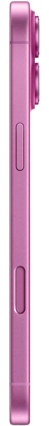 Смартфон Apple iPhone 16 Plus 128 ГБ, Dual nano SIM + eSIM, розовый — фото 1
