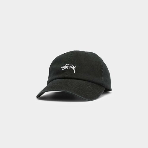 фото Кепка stussy для мужчин и женщин, размер osfa, черный