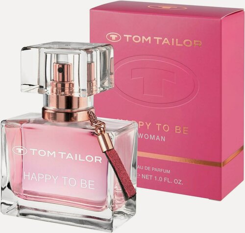 Изображение товара Парфюмерная вода Tom Tailor Happy To Be 30 мл женская, цветочная