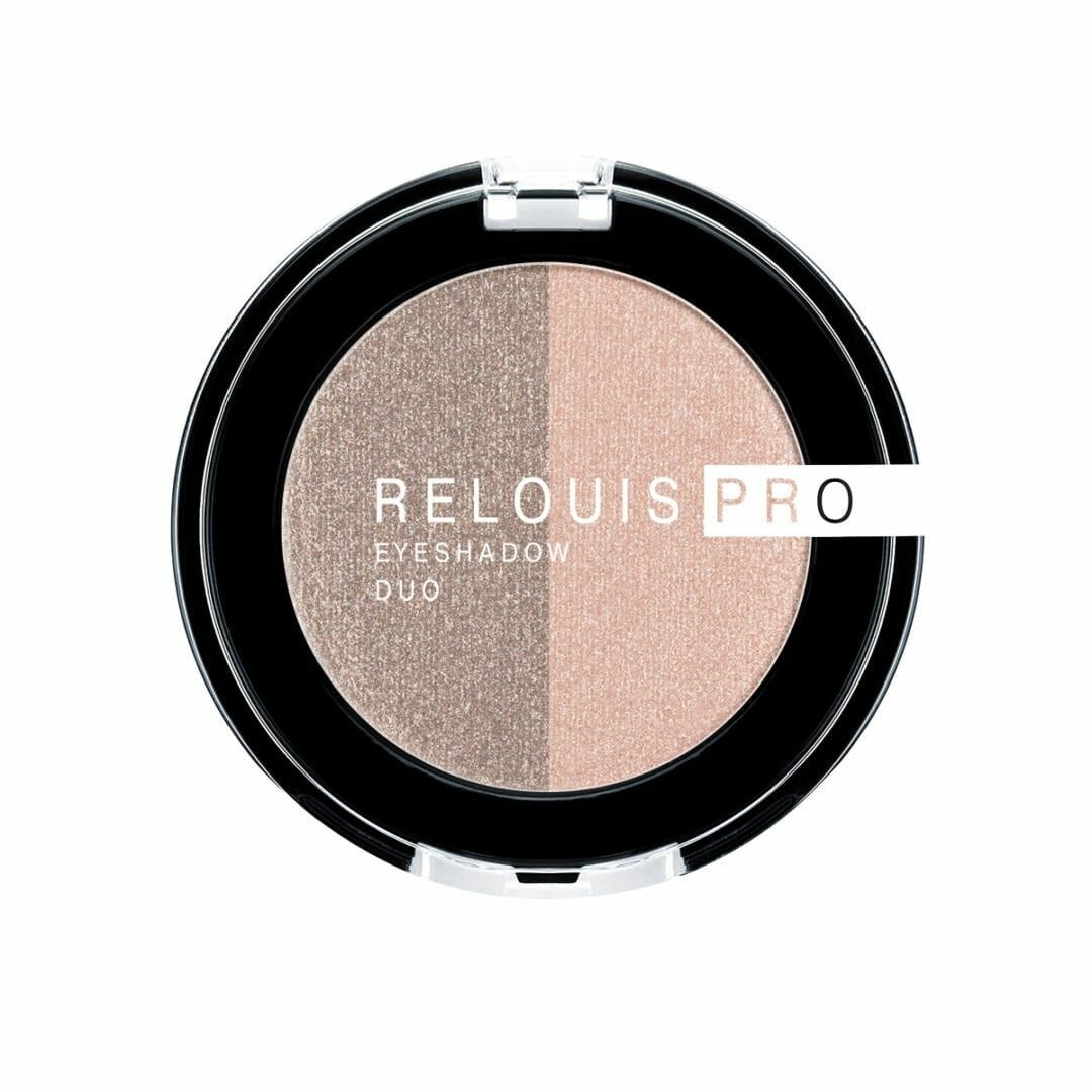RELOUIS Тени для век PRO EYESHADOW DUO тон 112