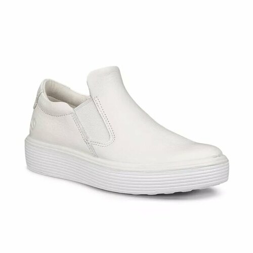 фото Слипоны ecco soft 60 k, размер 32, , белый