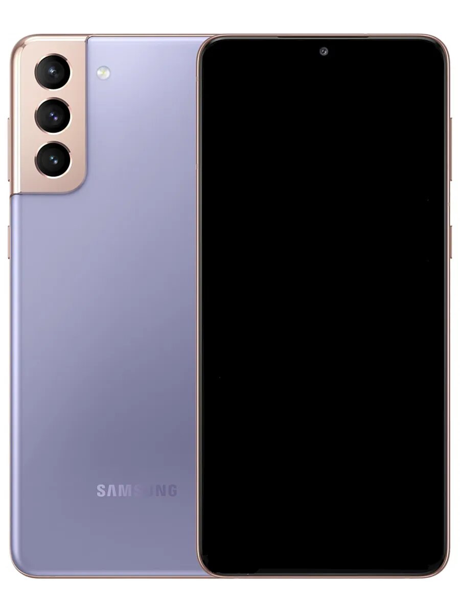 Муляж телефона в школу Samsung Galaxy S21 PLUS чёрный экран