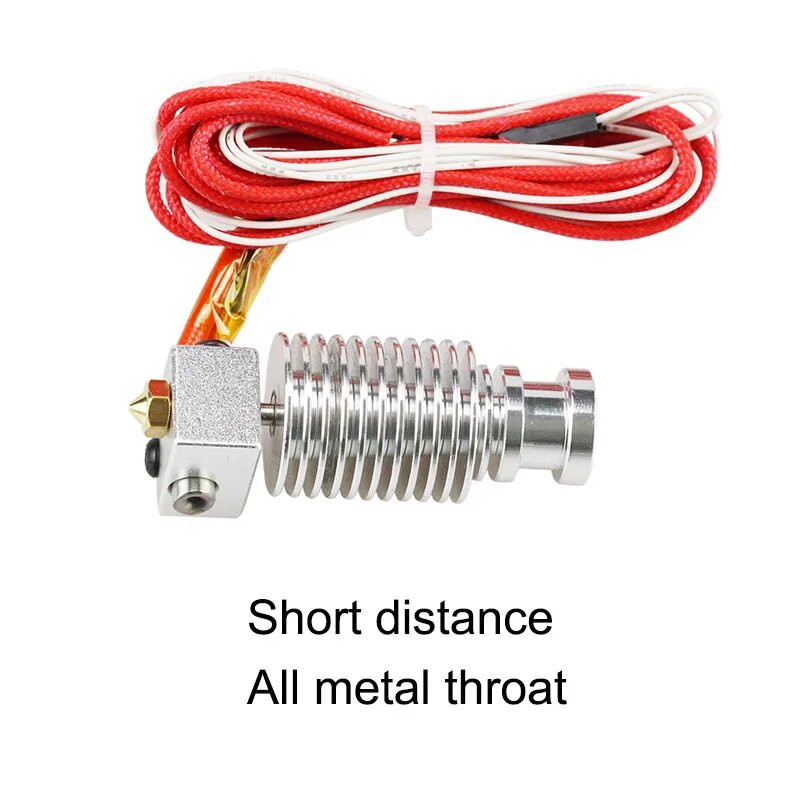 IdeaFormer E3D V6 Hotend Kit 12В/24В 0,4 мм для нити 1,75мм/3,0мм