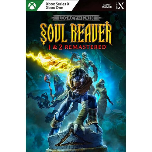LEGACY OF KAIN SOUL REAVER 12 REMASTERED Xbox Series S Series X 3499₽