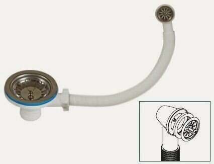 Изображение товара Выпуск 3 1/2 А-5007-1 с перелив. для керамогранитной (О)