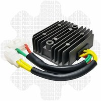 Регулятор выпрямитель напряжения генератора, OEM совместимый аналог.;
Особенности: MOSFET транзисторы, защита от перегрева и перенапряжения.;
Габариты/Отверстия/Провода:   ...