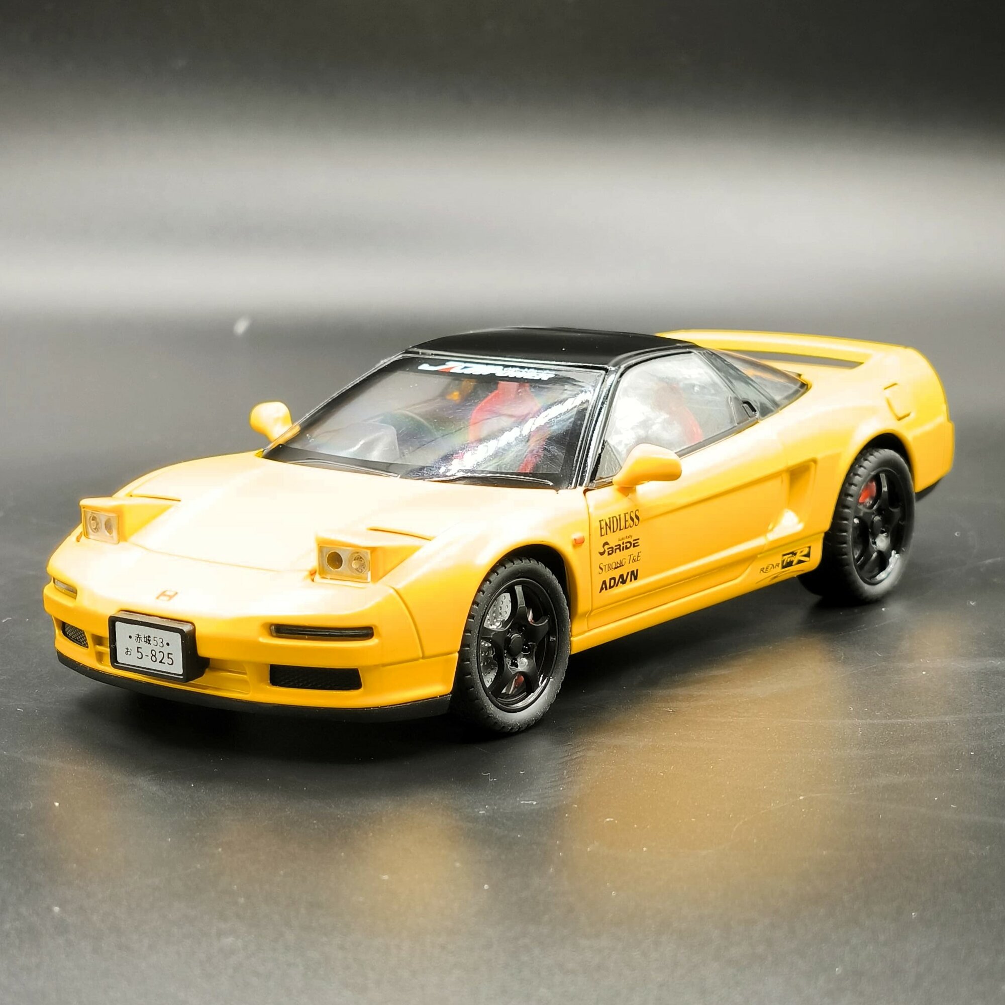Металлическая машинка "Honda NSX Type R", со световым и звуковым эффектами