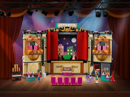 Изображение товара Конструктор LEGO Friends 41714 Конструктор Театральная школа Андреа