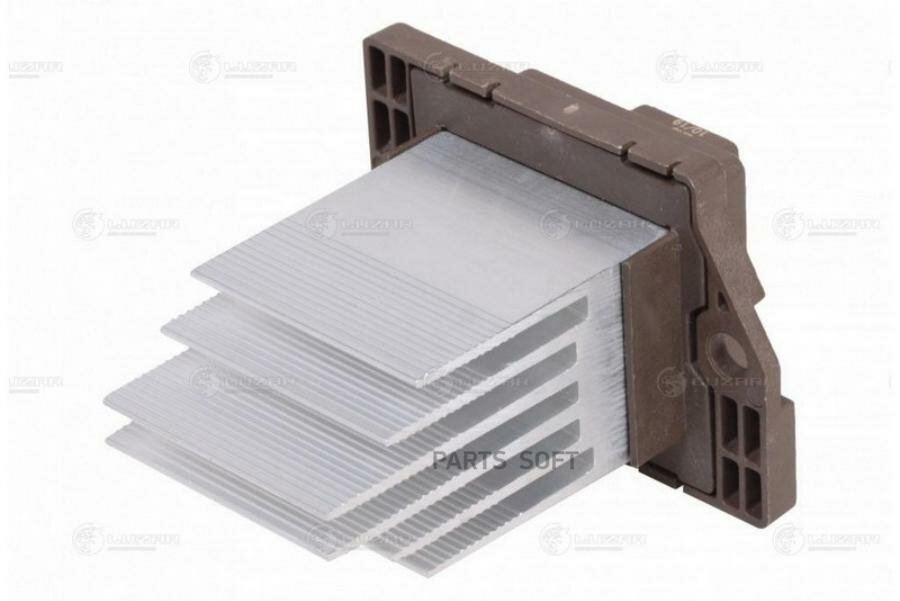 LUZAR LFR0807 Резистор отопителя LUZAR ВАЗ 2170, 2190 (тип Halla)