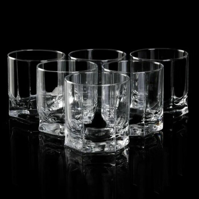 Набор стаканов F&D Tango, 250 мл, стекло, 6 шт, подарочная упаковка. — фото 1