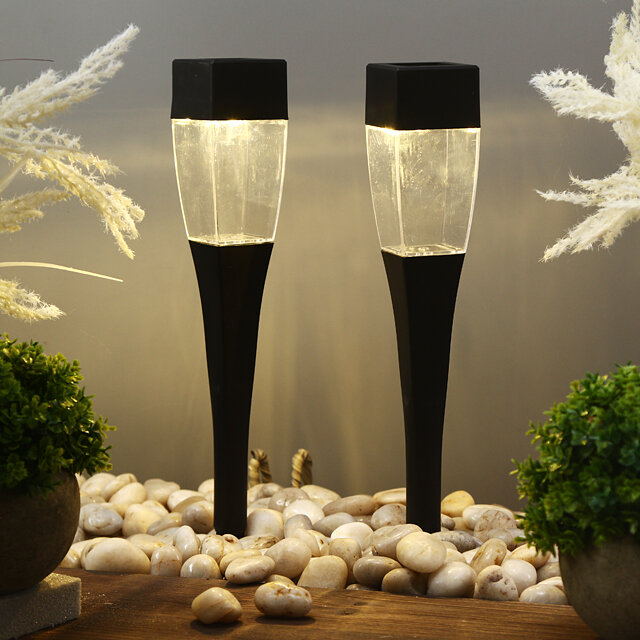 Садовый солнечный фонарь Solar Neo 26 см IP44 Kaemingk 897401