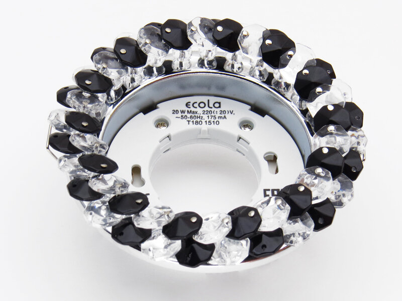 Встраиваемый светильник Ecola H4 5341 FB53RYECB GX53 20 Вт