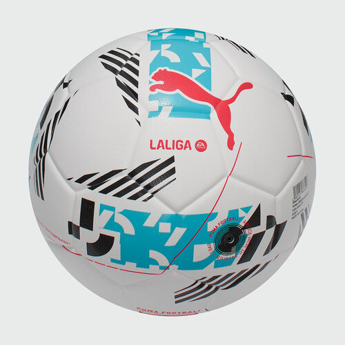 Изображение товара Футбольный мяч Puma Orbita LALIGA 1 (FIFA QTY) 08463001, размер 5, Белый - Голубой
