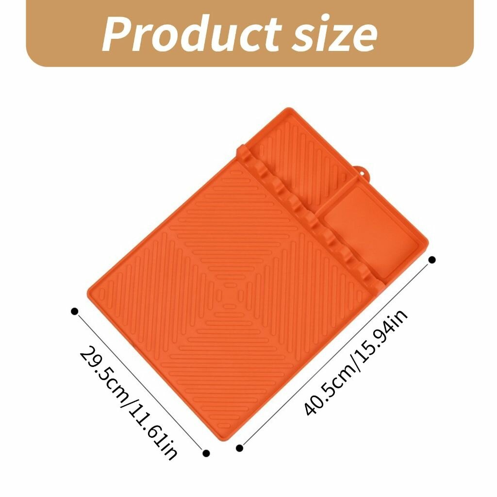 Силиконовые коврики для гриля — фото 1