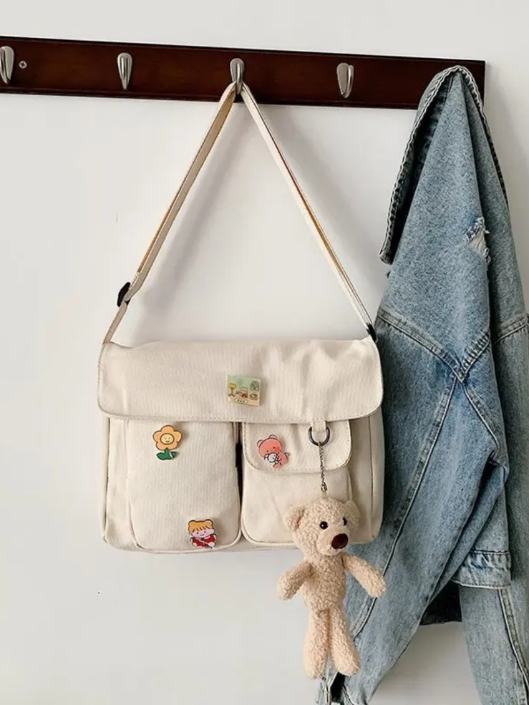 Сумка шоппер  Сумка-шоппер из канваса