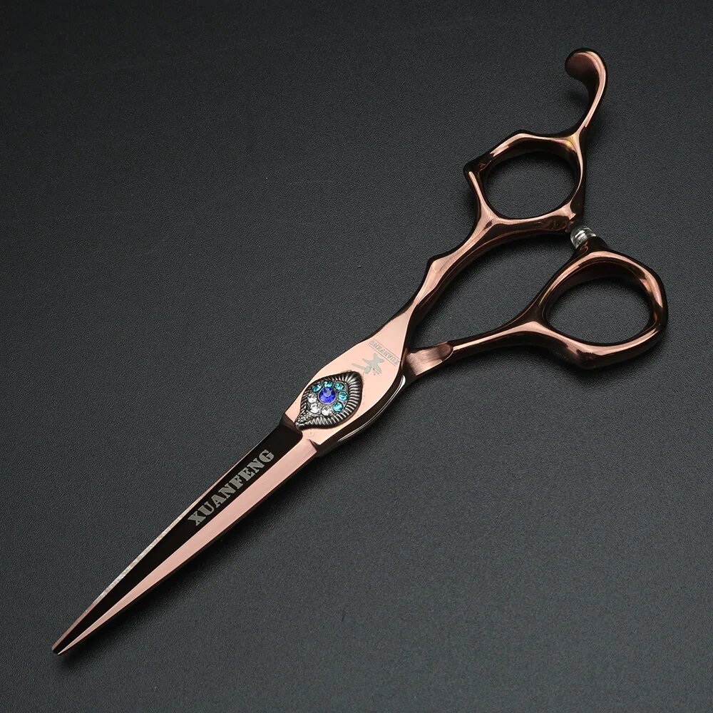 Ножницы для волос XUANFENG 6 дюймов 440C cutting scissors