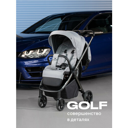 фото Коляска детская rant "golf" ra101 classic grey